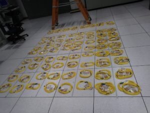 Equipment cabinets