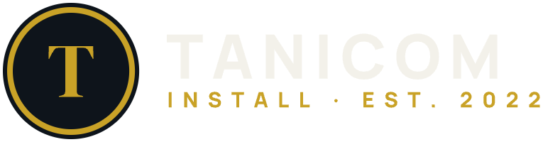Tanicom Install – home