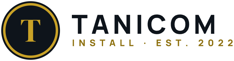 Tanicom Install – home
